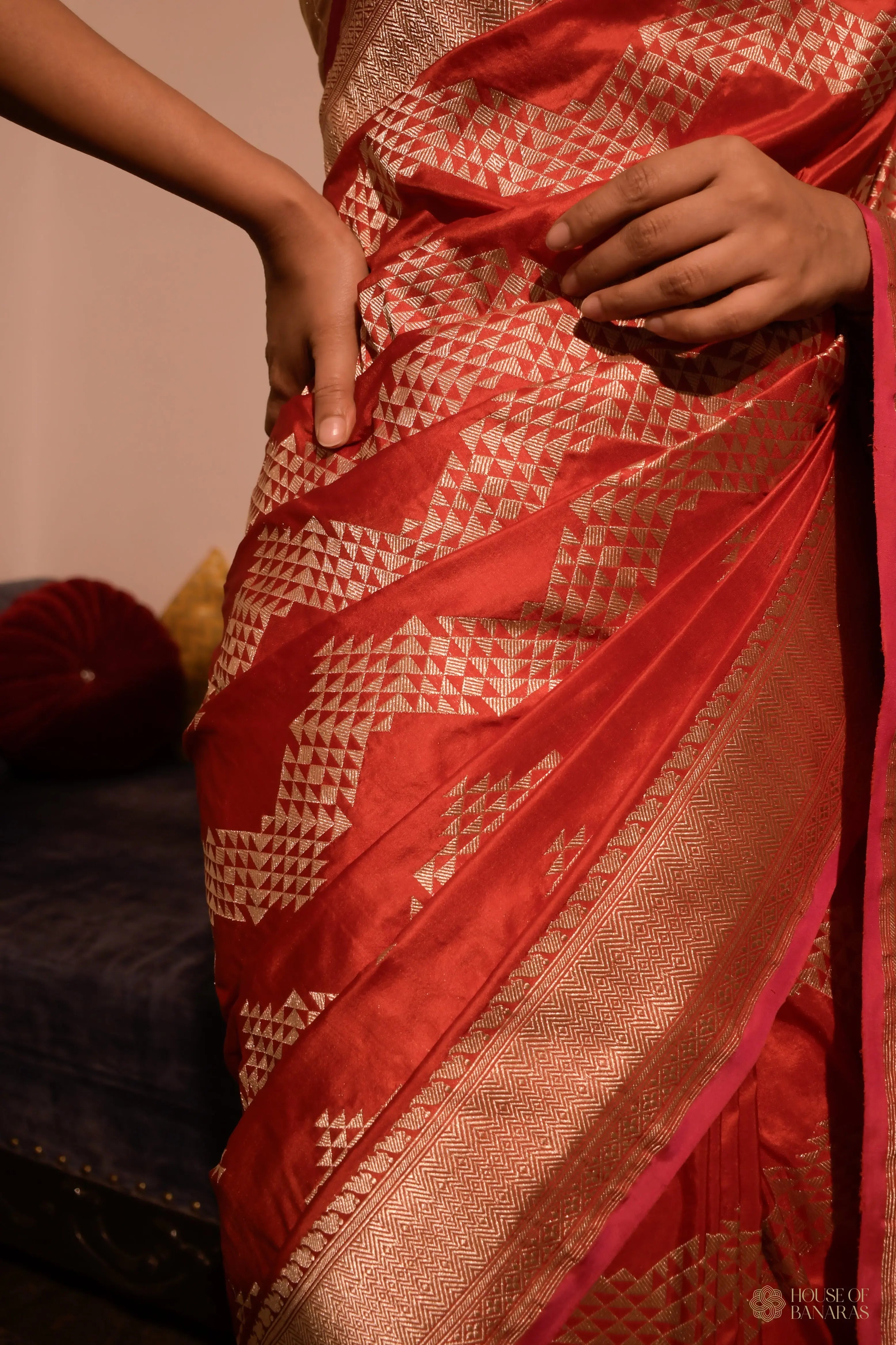 Aaravi - The Crimson Conquest House Of Banaras