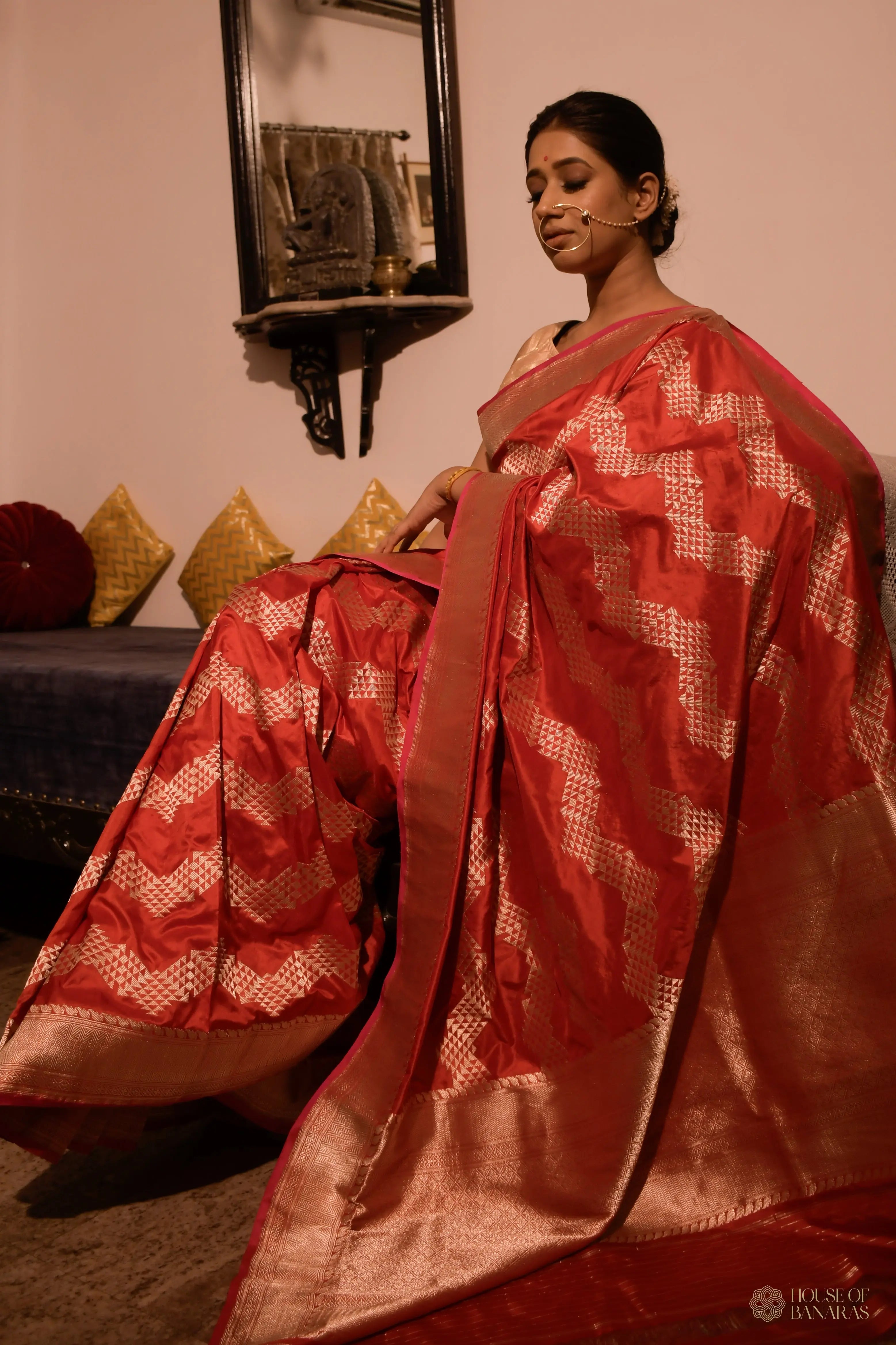 Aaravi - The Crimson Conquest House Of Banaras