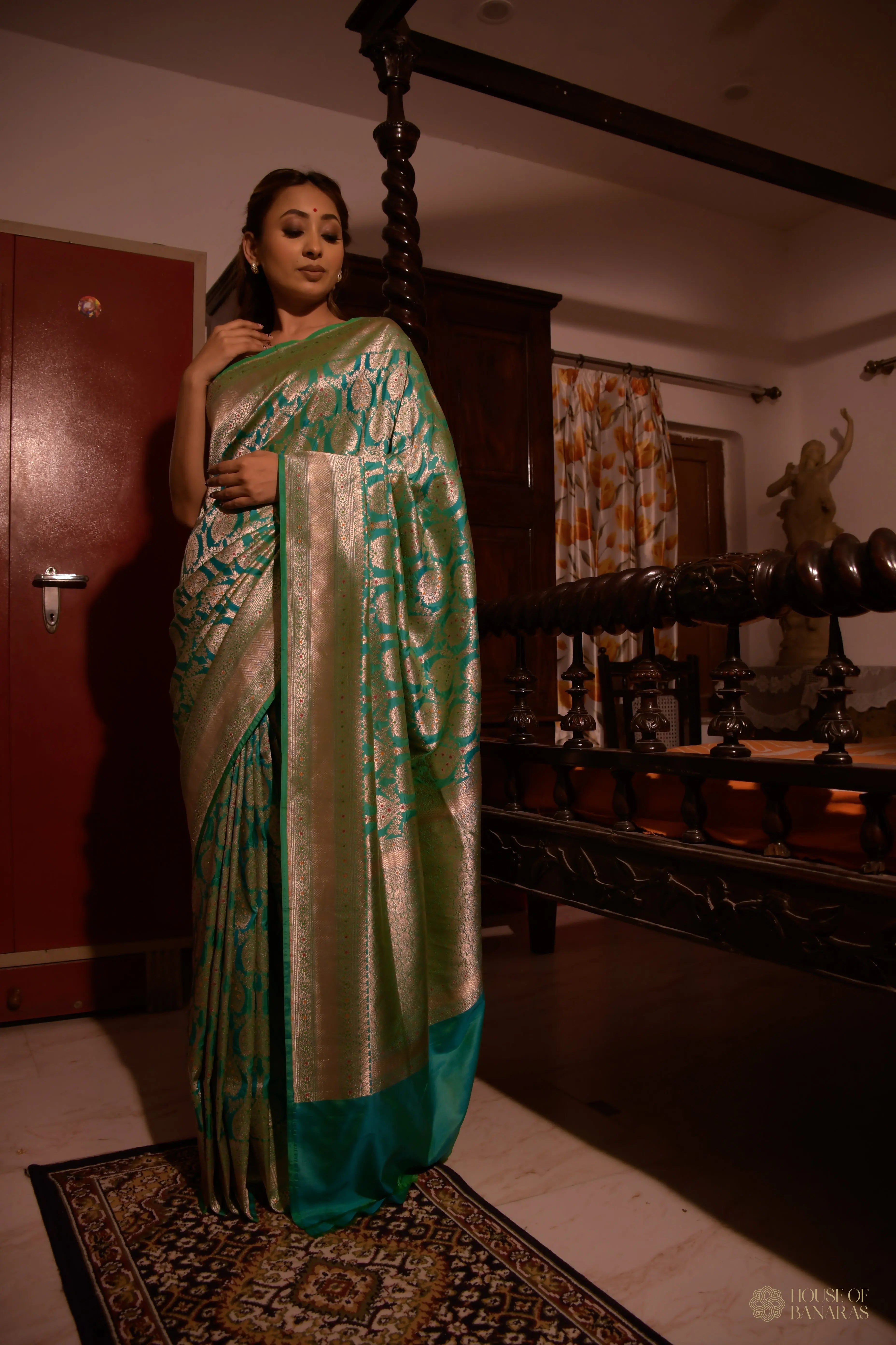 Nayira - The Emerald Symphony House Of Banaras