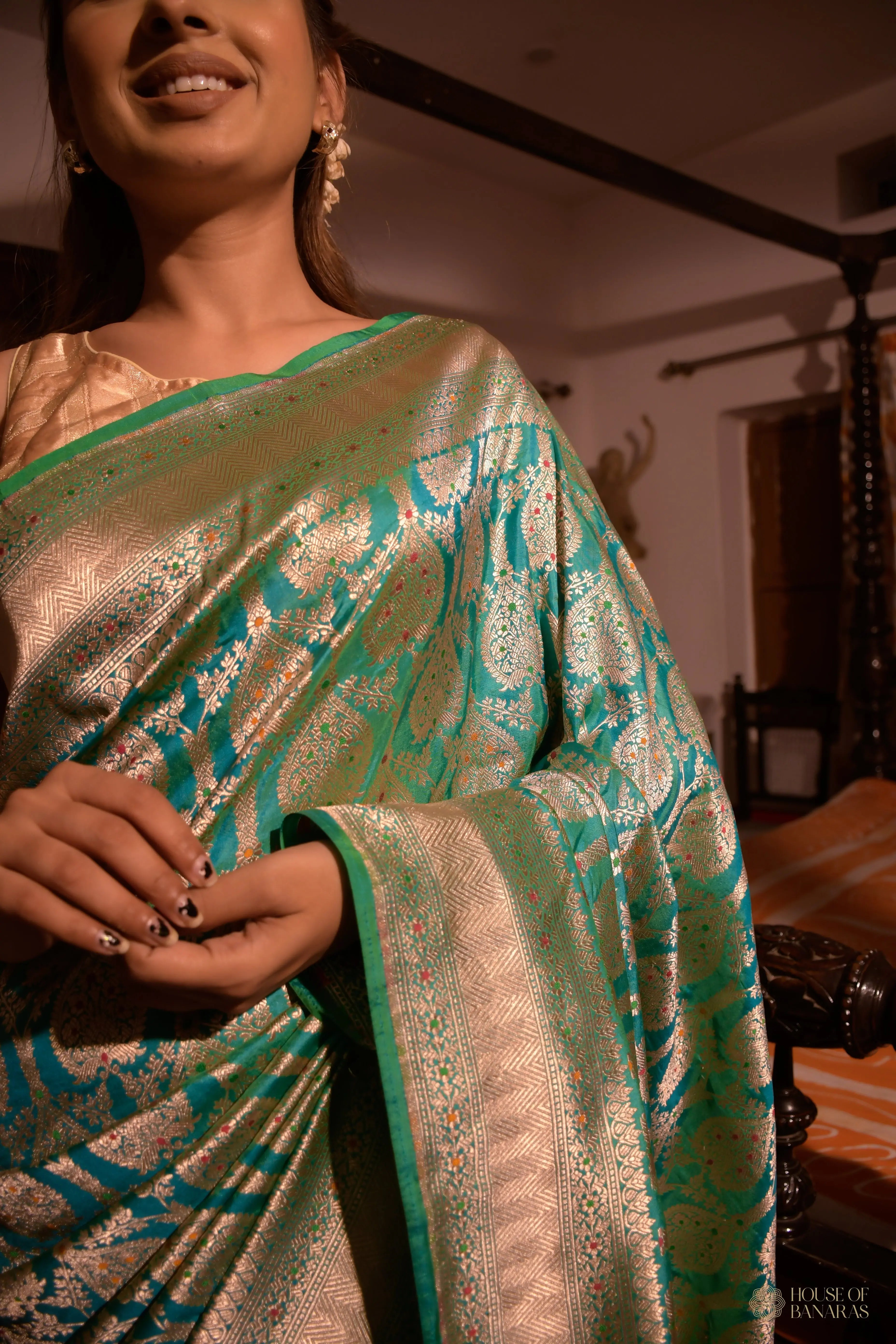 Nayira - The Emerald Symphony House Of Banaras