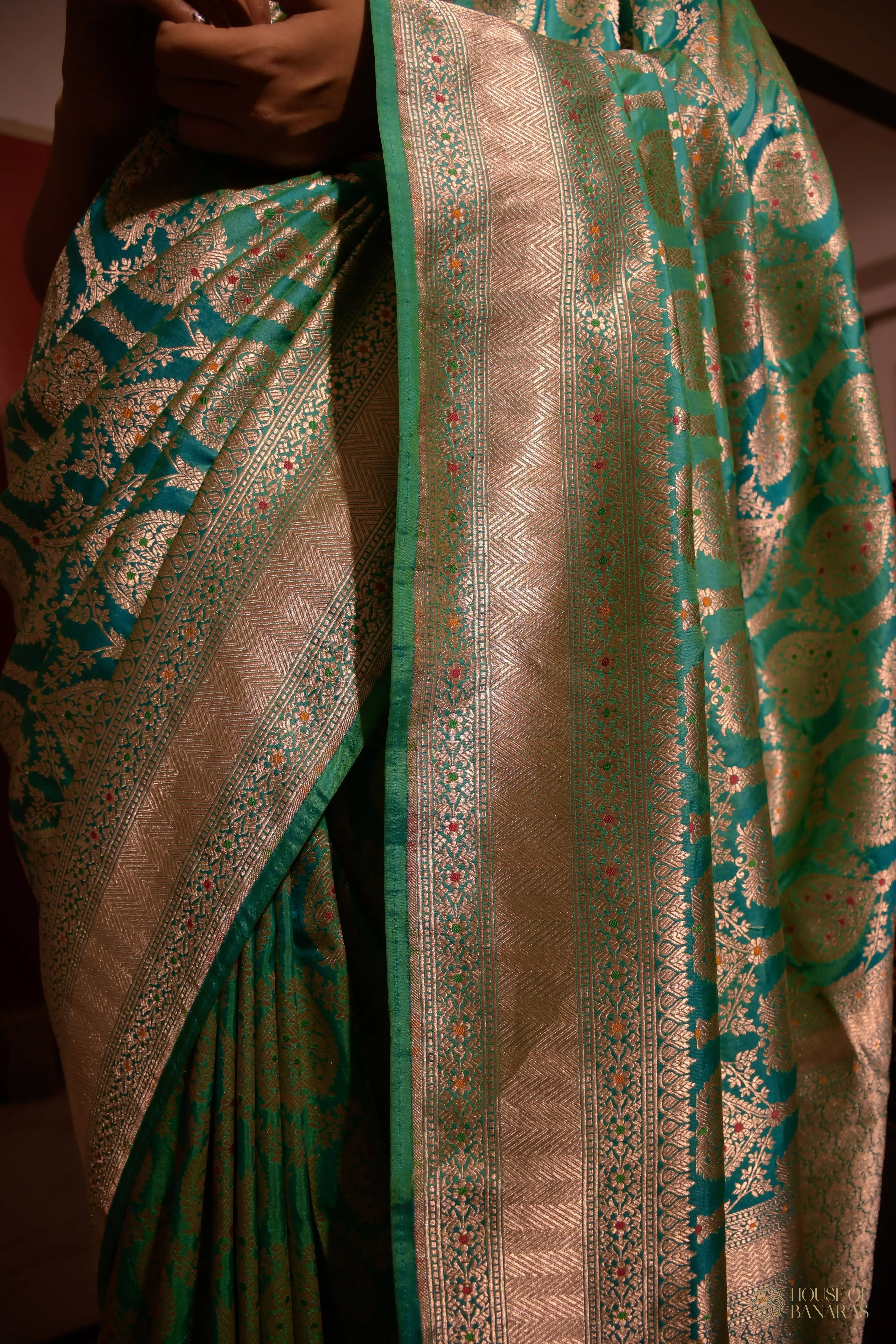 Nayira - The Emerald Symphony House Of Banaras