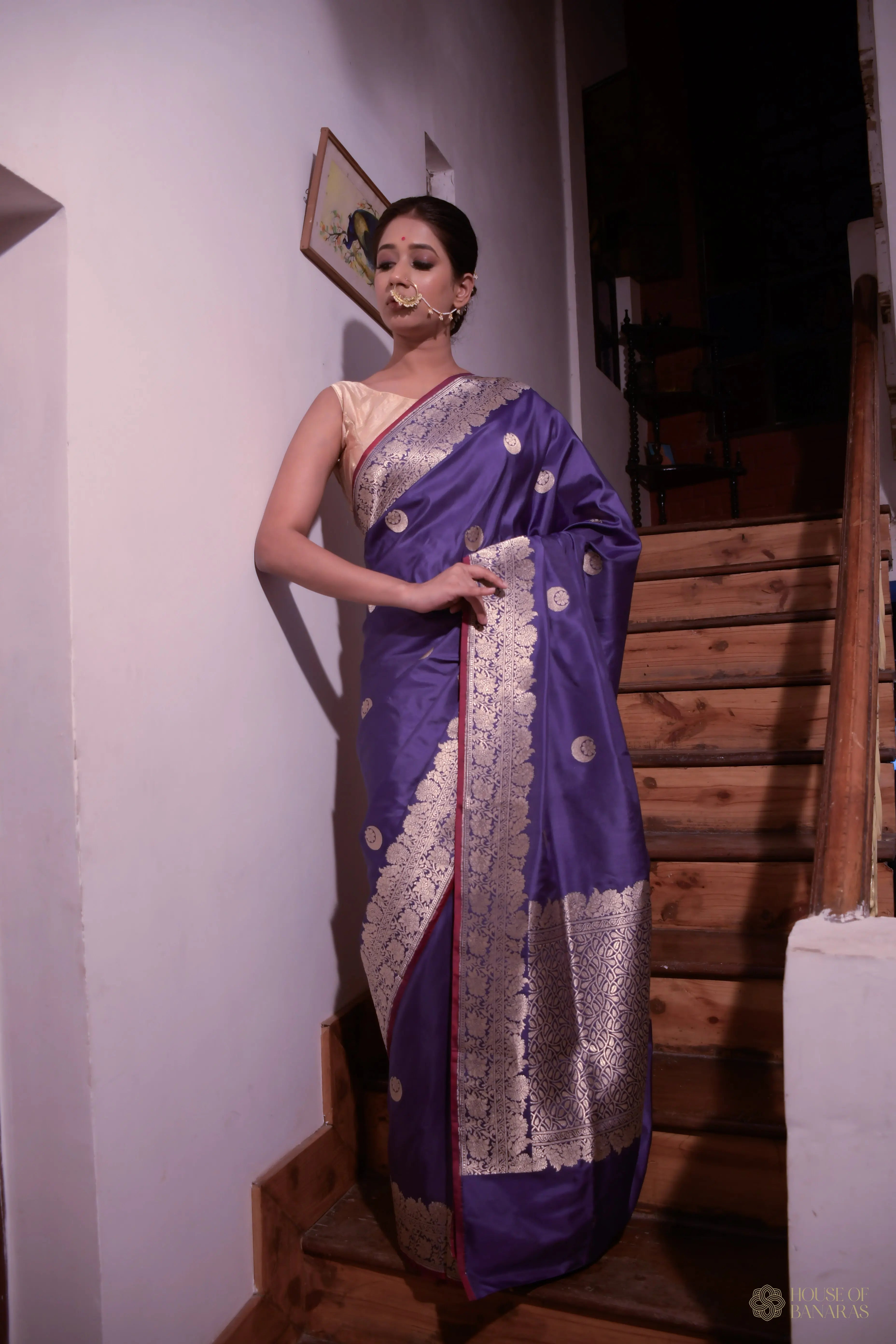 Aranya - The Purple Garden Majesty House Of Banaras