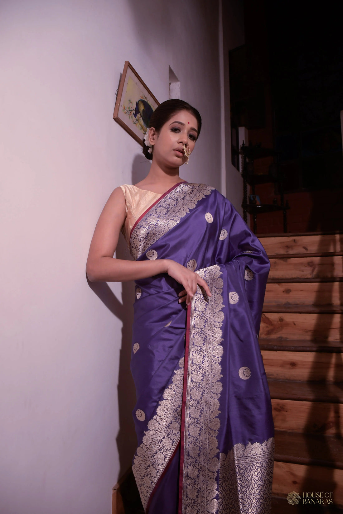 Aranya - The Purple Garden Majesty House Of Banaras