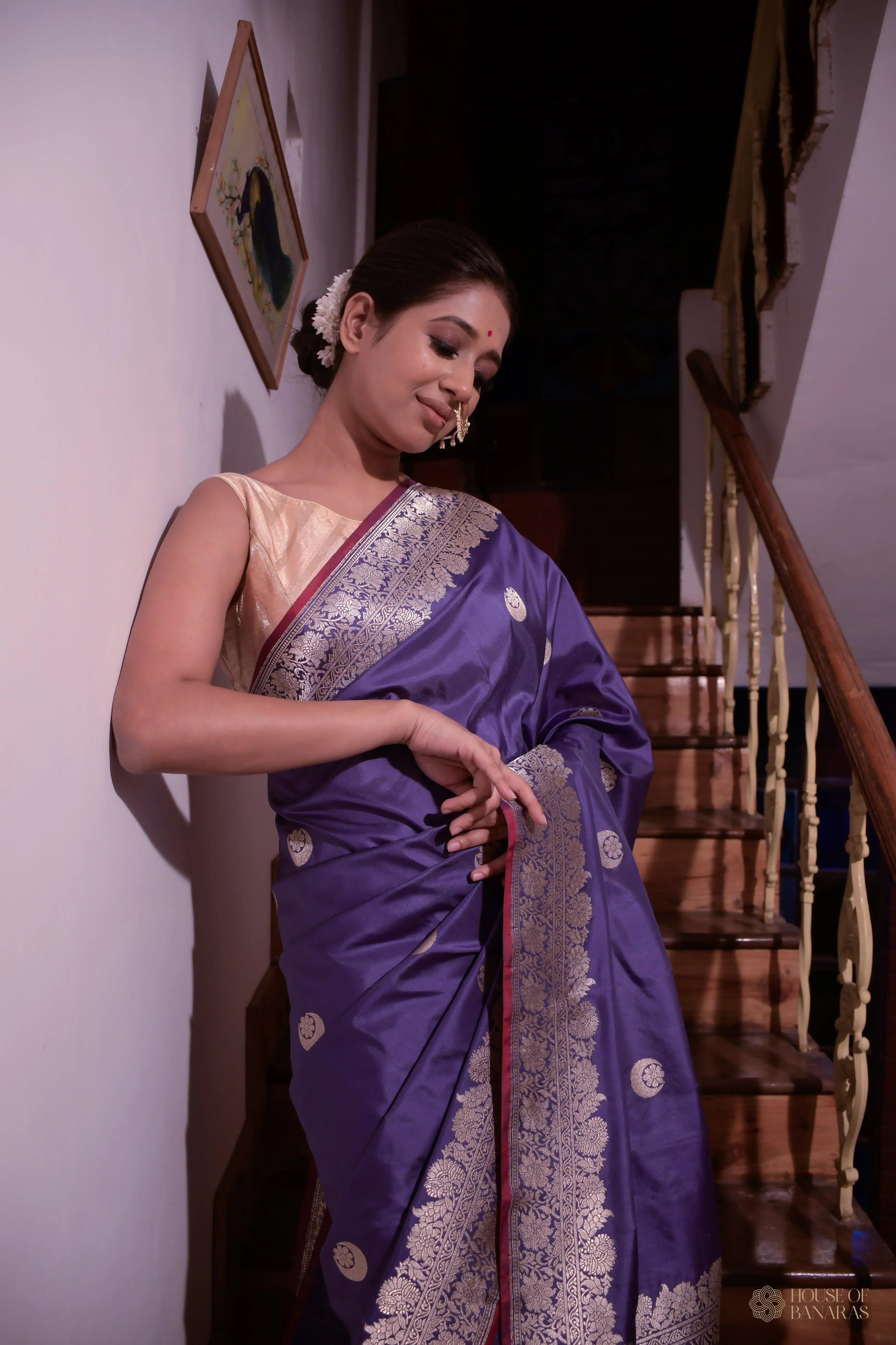 Aranya - The Purple Garden Majesty House Of Banaras