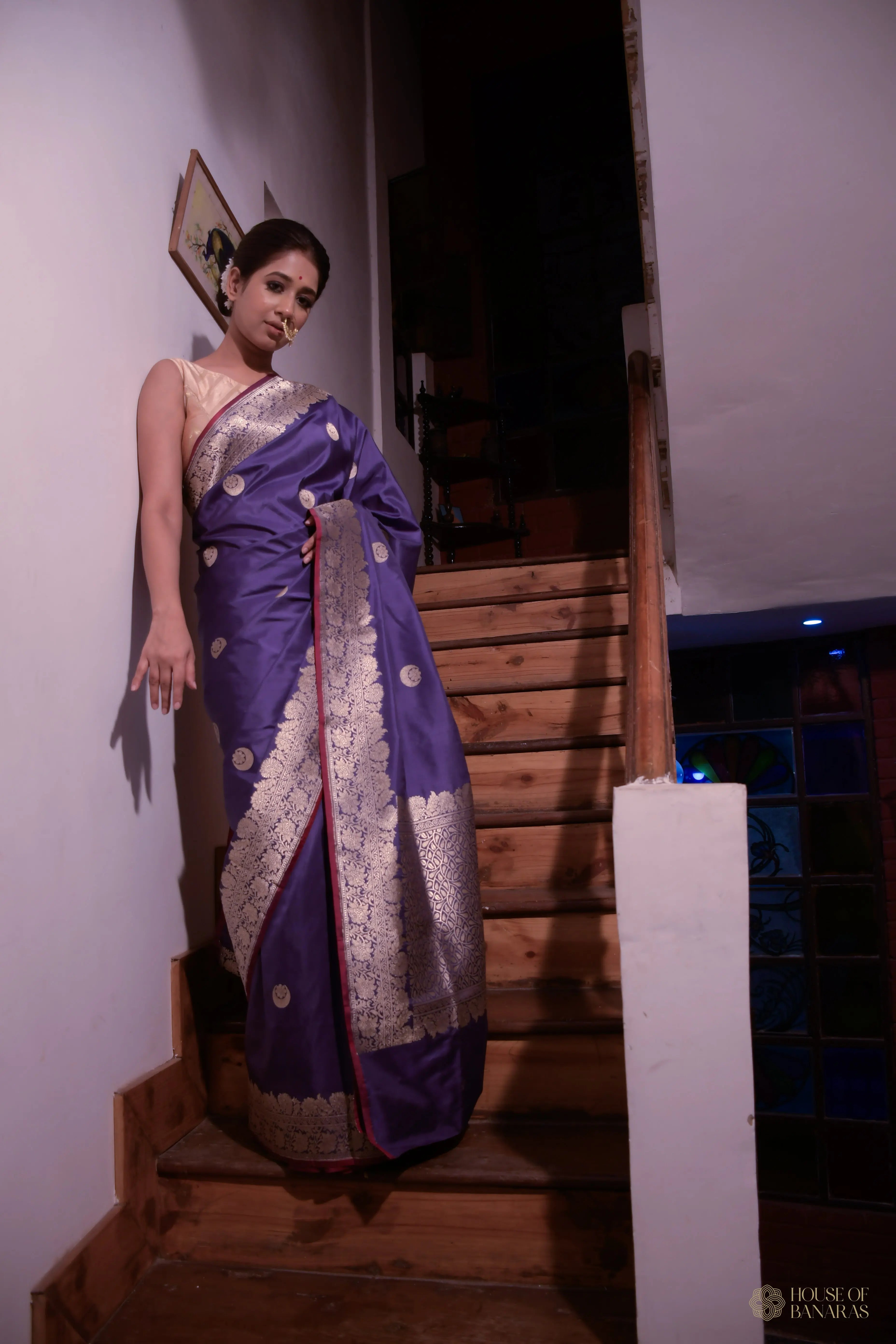 Aranya - The Purple Garden Majesty House Of Banaras