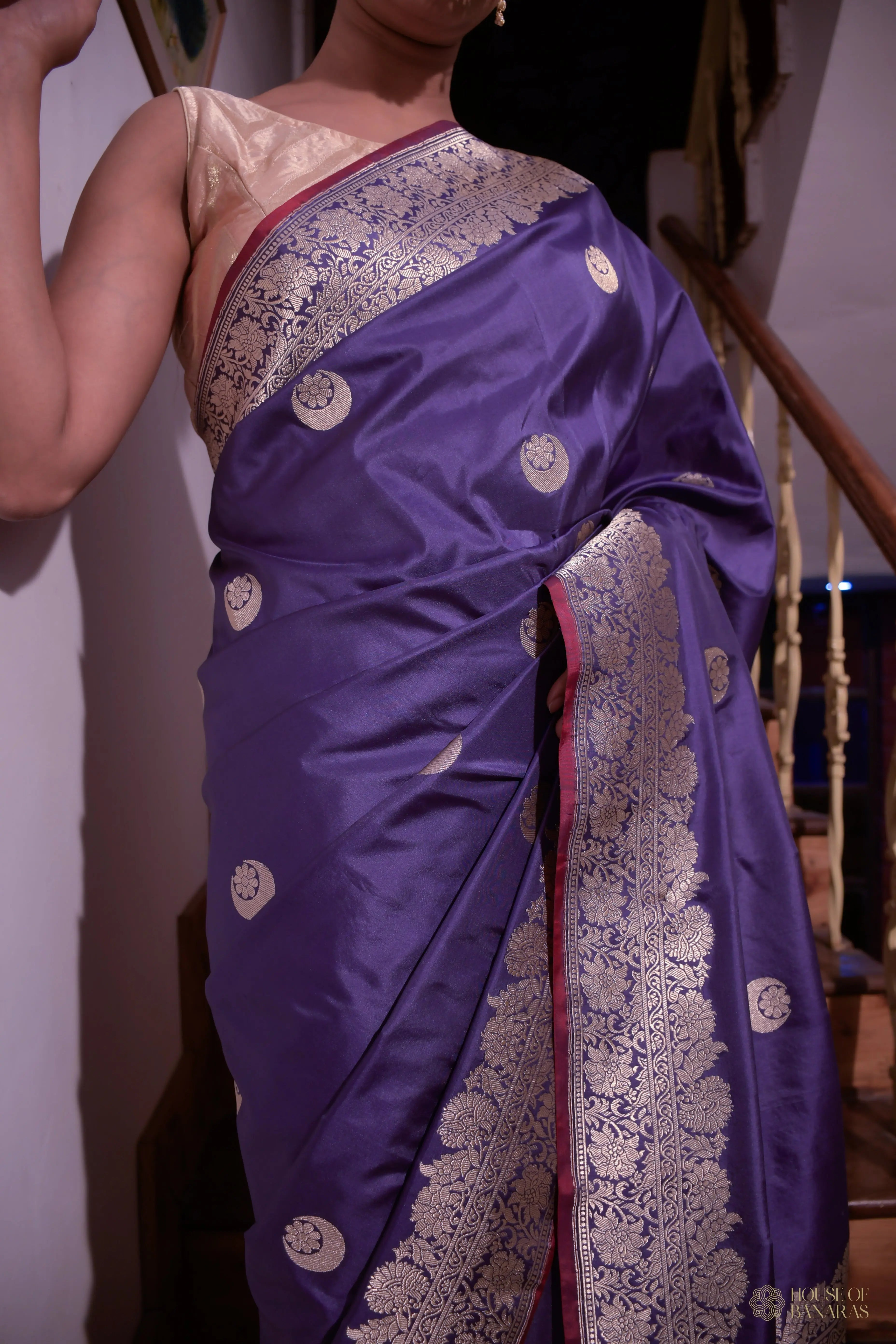 Aranya - The Purple Garden Majesty House Of Banaras