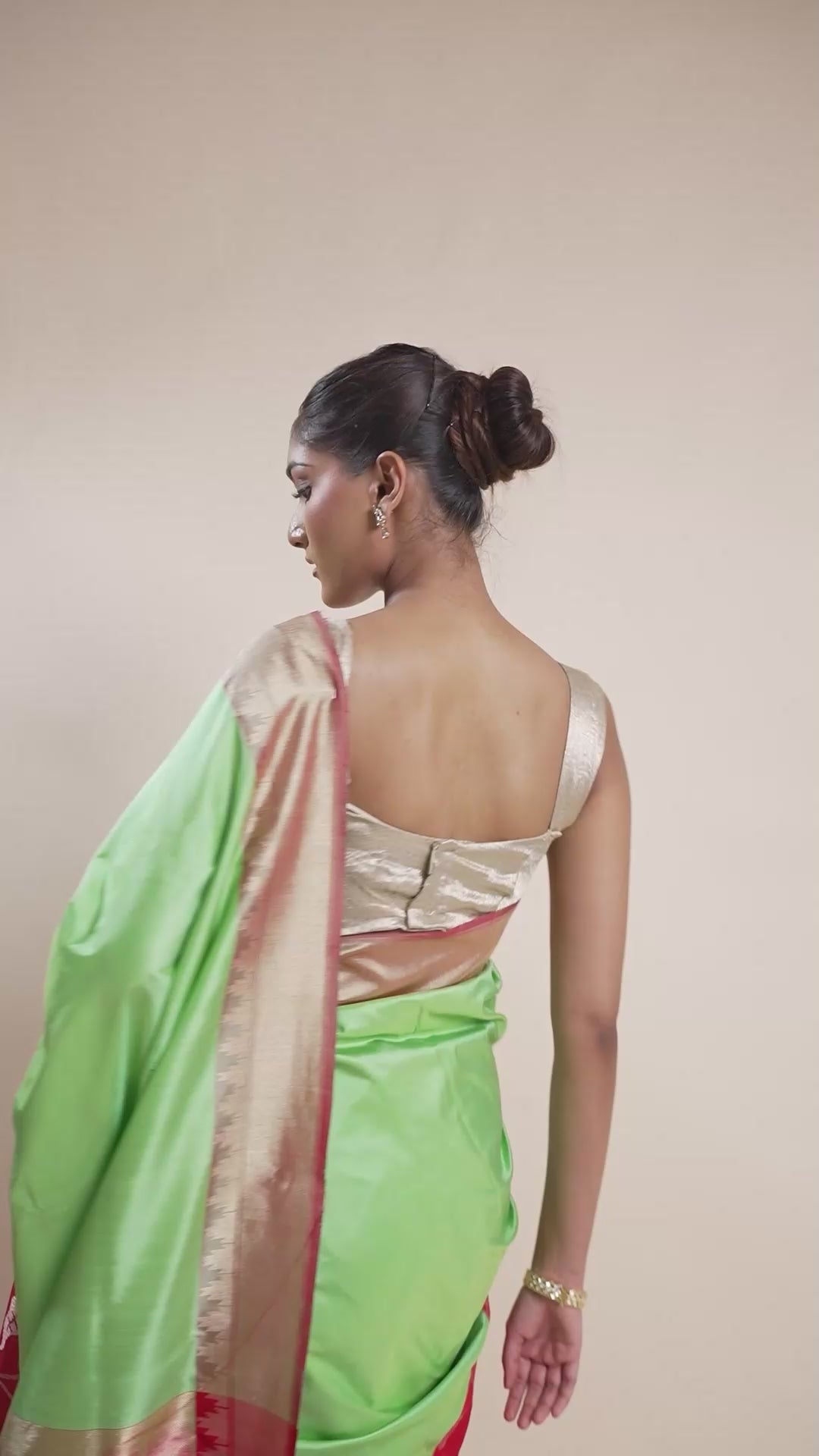 Vishranti - The Pista Green Elegance