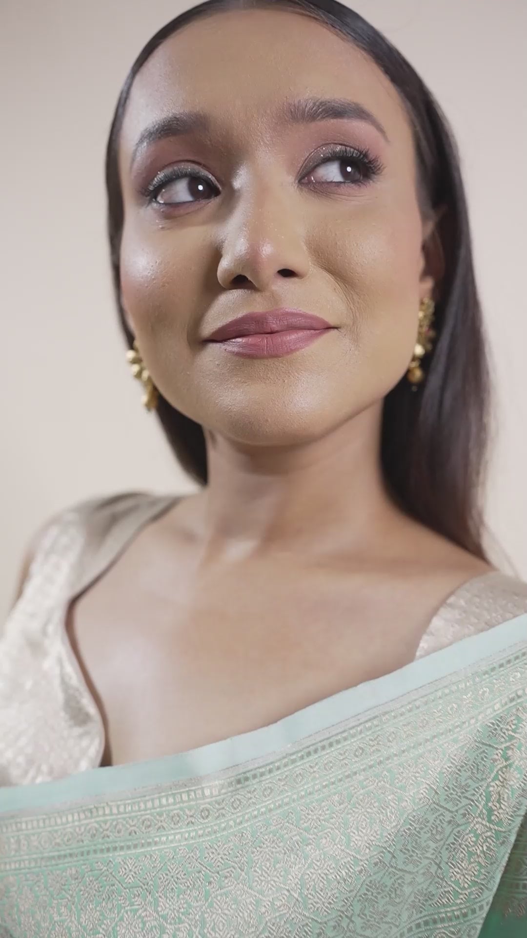 Sharanya - The Pista Green Grace