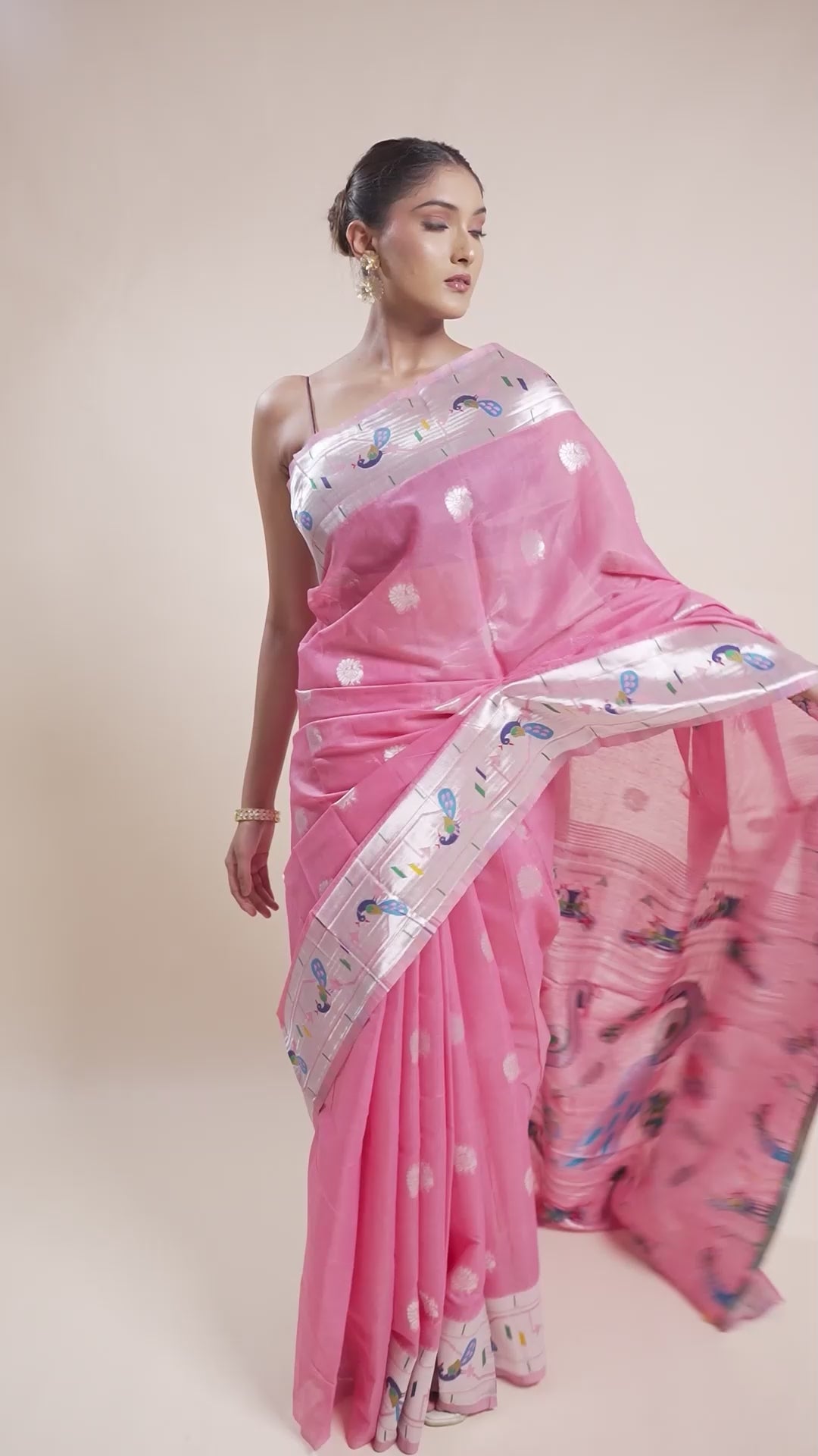 Indurekha - The Pink Blossom