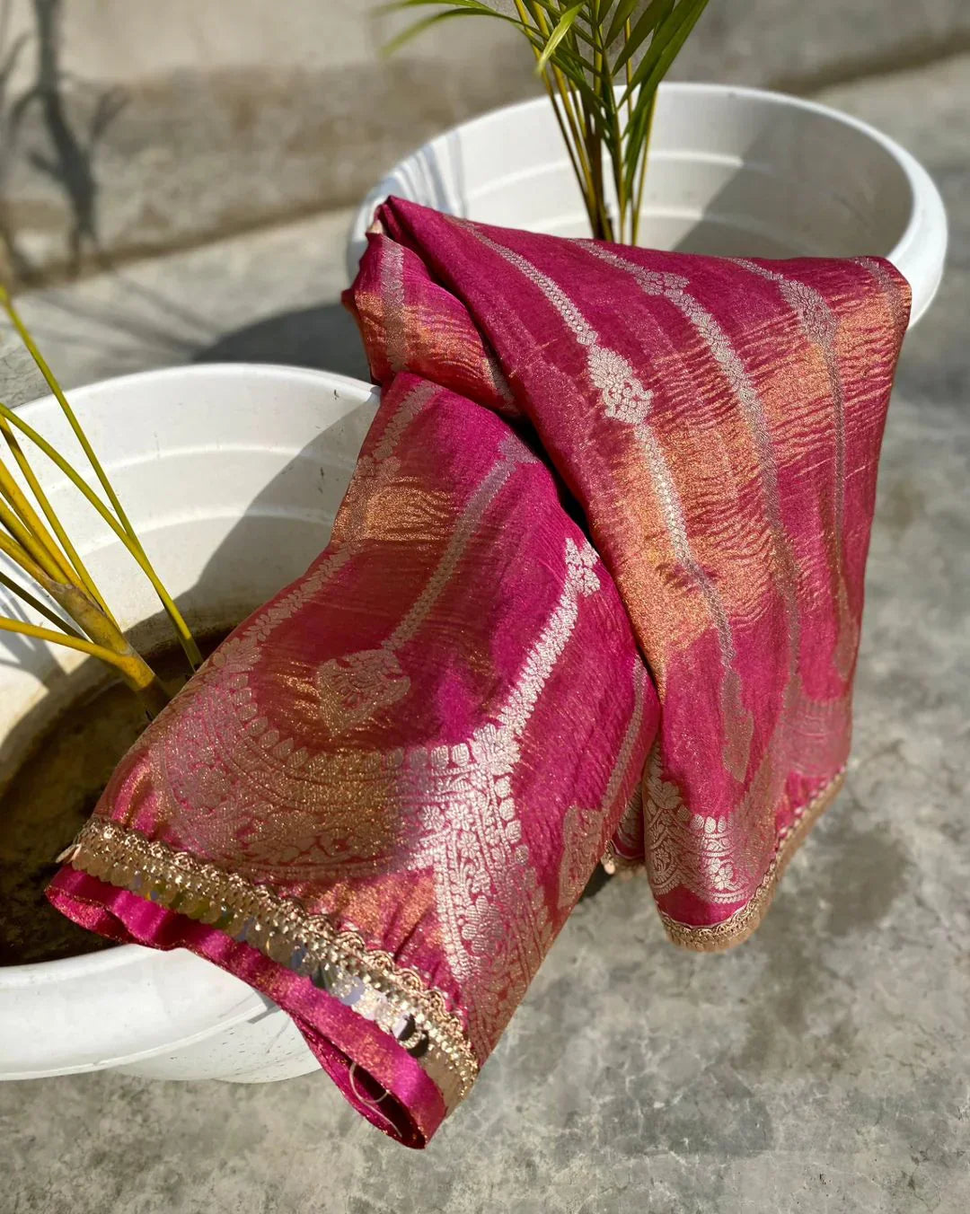 The 250-Gram Sarees That Broke Instagram (Here's Why)