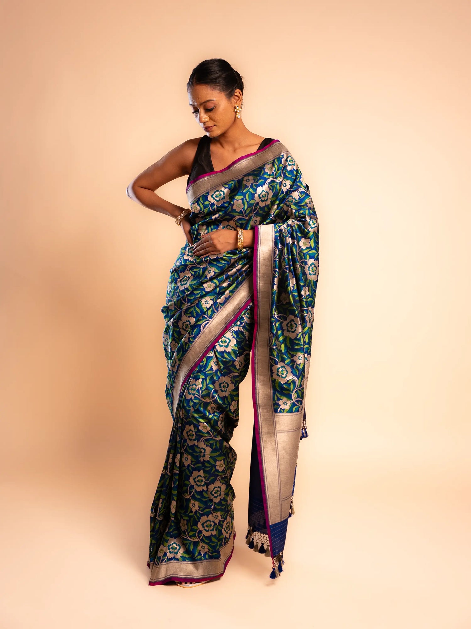 One-Saree-Two-Lives-Festive-to-Wedding-in-Minutes House of Banaras