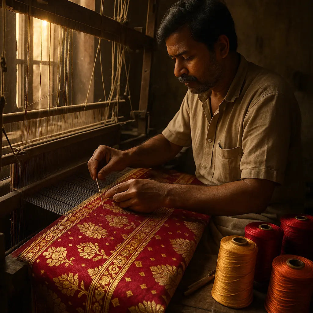 Can-a-Banarasi-Saree-Be-Altered-The-Truth-Every-Woman-Should-Know House of Banaras