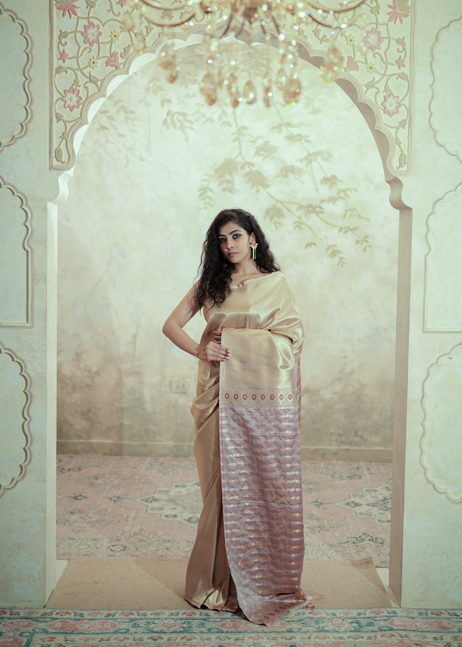 Diwali in the West: The Saree That Translates
