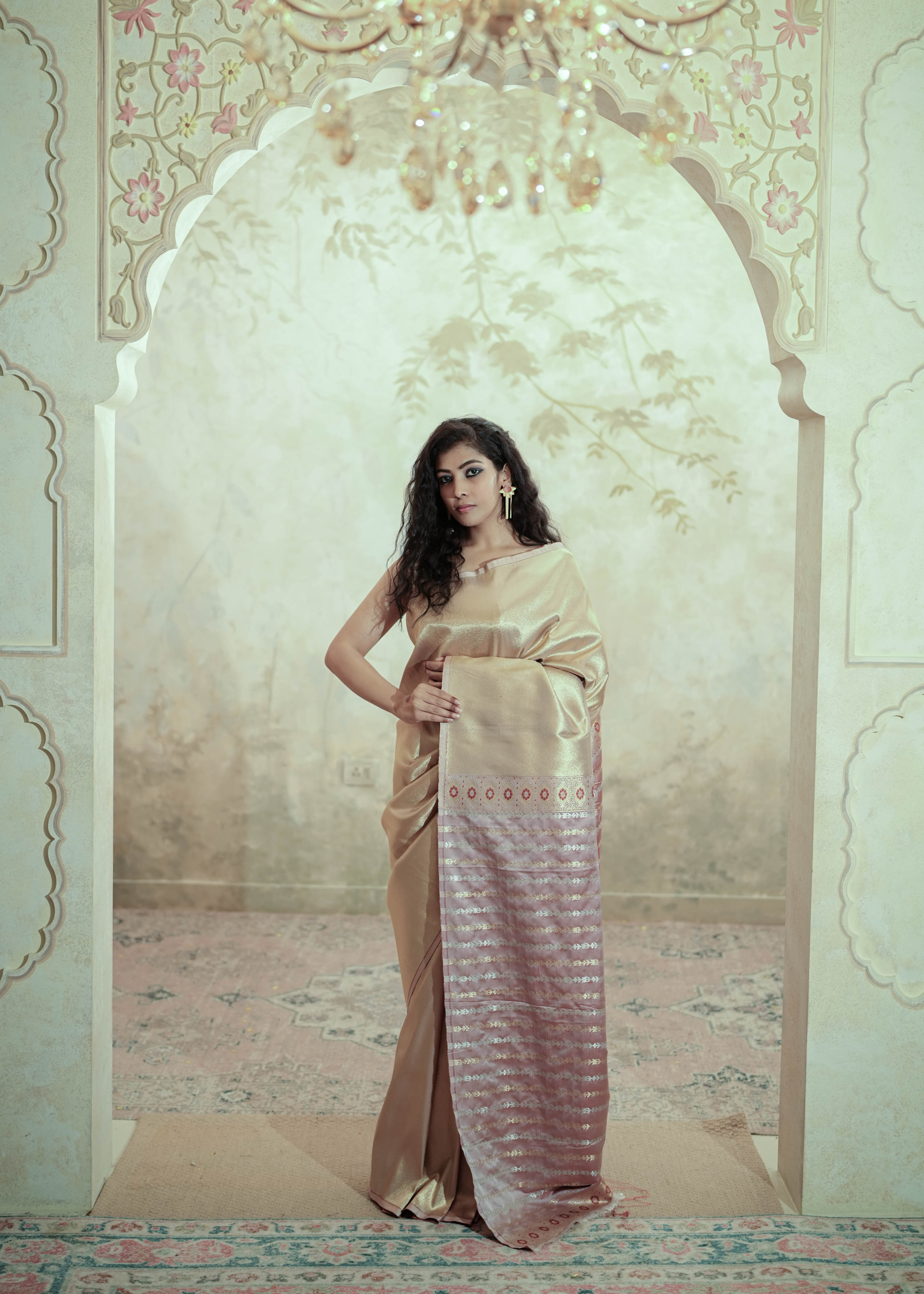 Diwali in the West: The Saree That Translates