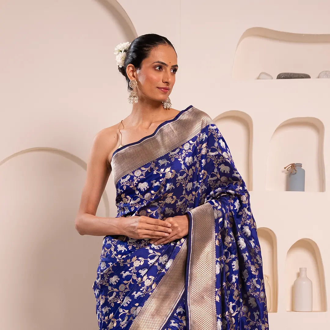 My-800-Saree-Became-1-200-at-Customs-Learn-From-This House of Banaras