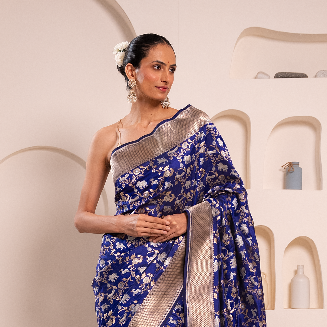 Why These ₹50 Lakh Hunting Sarees Were Banned by British (Shocking Truth!)