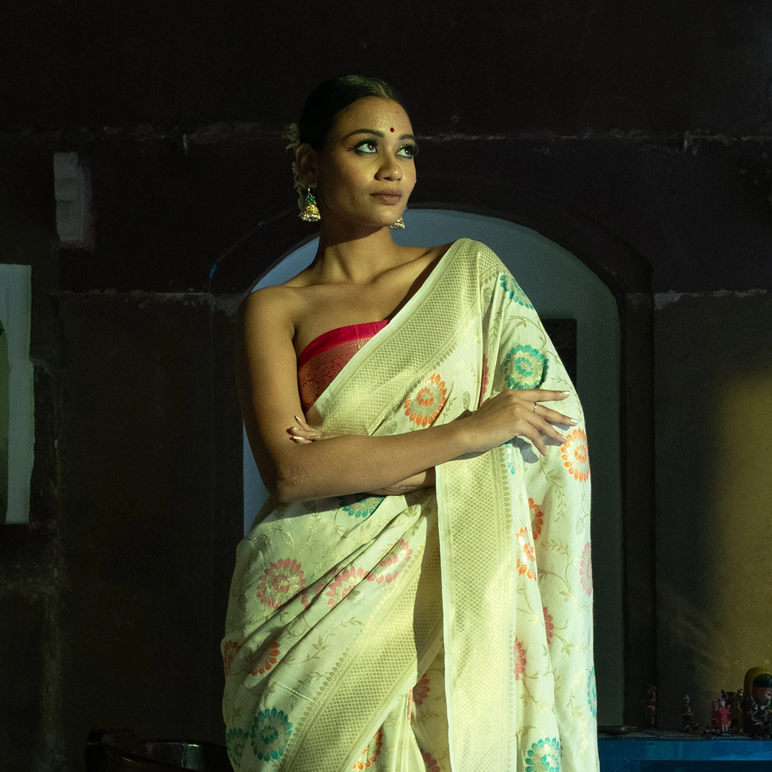 5 Banarasi Drapes That Made Guests Ask "Who Styled You?"