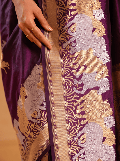 Kshitija - The Purple Majesty