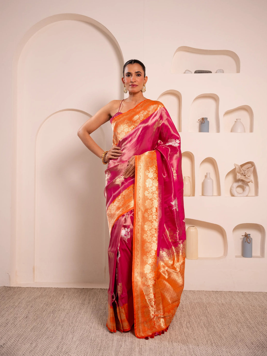 Rajsi - The Magenta Majesty House Of Banaras