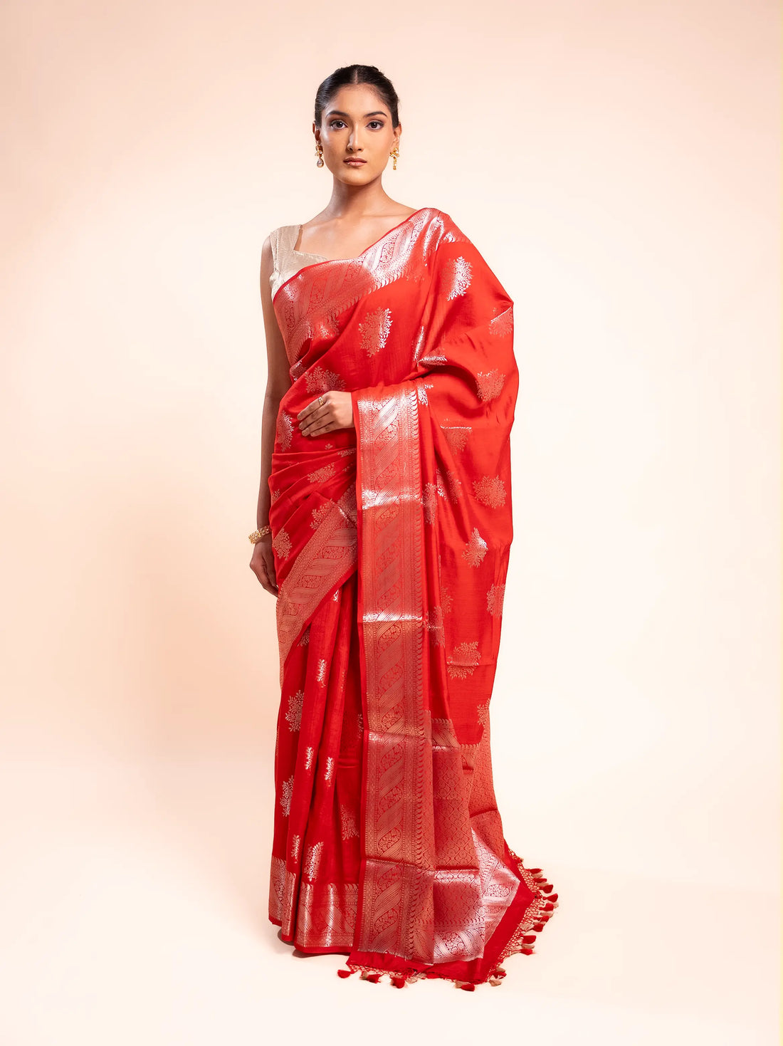 Sragvi - The Crimson Celebration House of Banaras