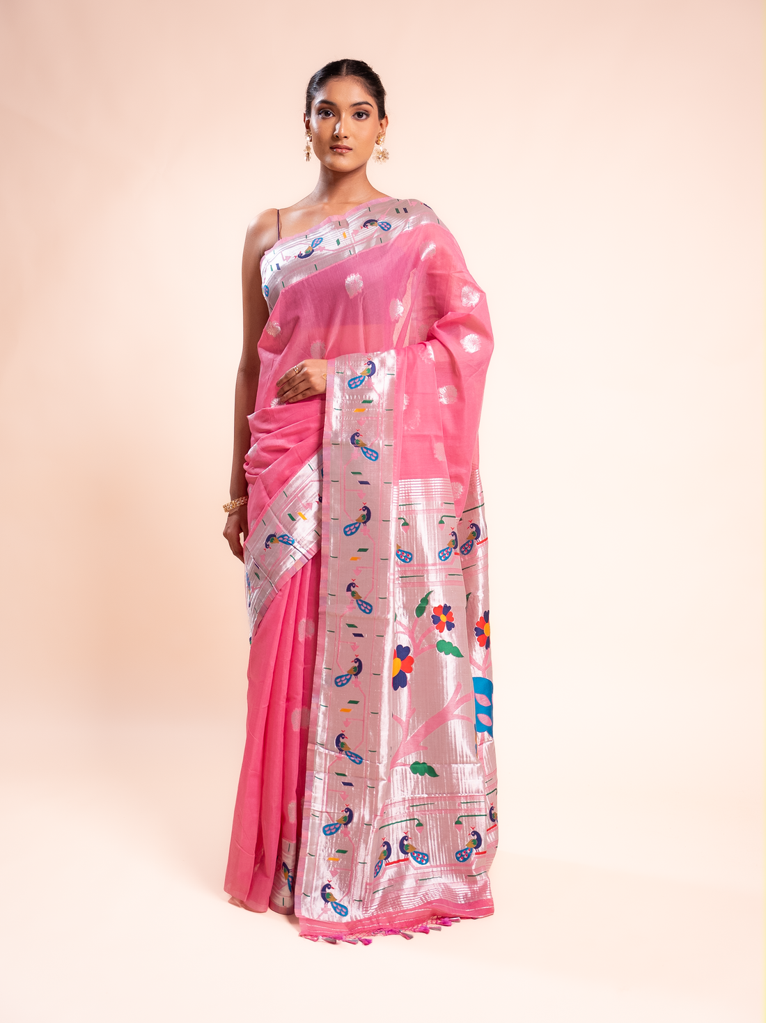 Indurekha - The Pink Blossom