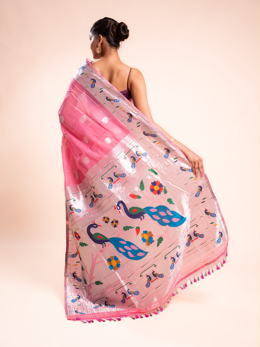Indurekha - The Pink Blossom