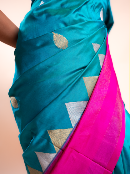 Alankrita - The Teal Treasure