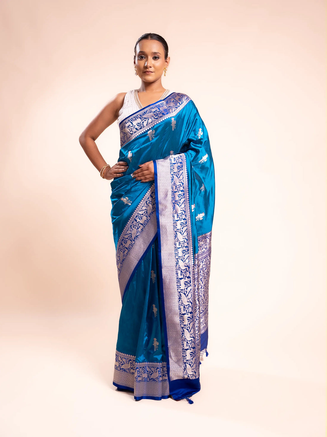 Sragvinee - The Royal Azure Symphony House of Banaras