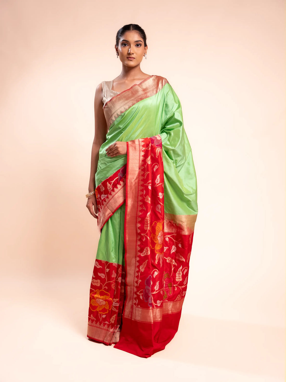 Vishranti - The Pista Green Elegance House of Banaras