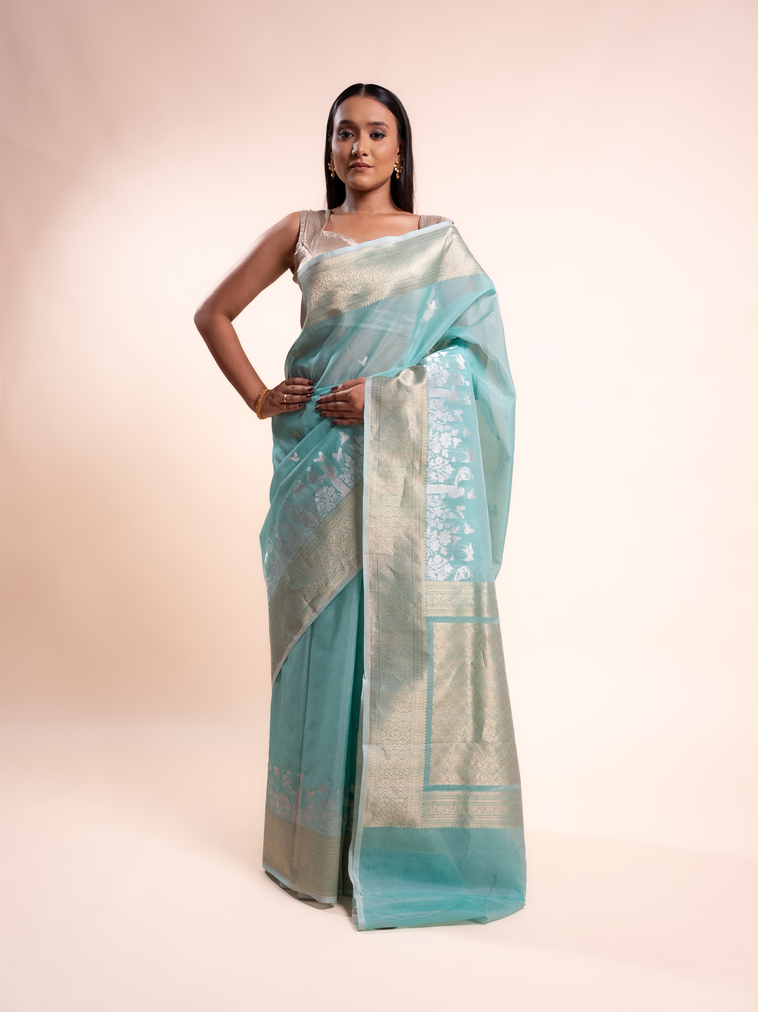 Sharanya - The Pista Green Grace