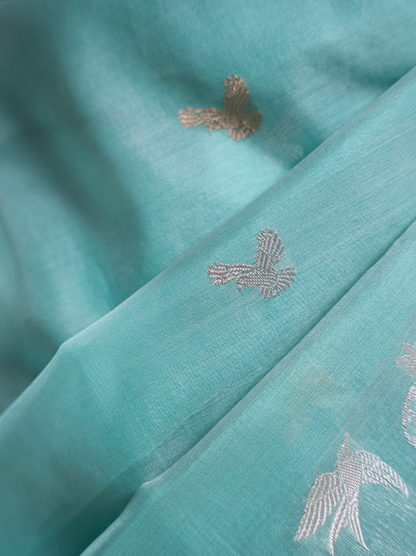 Sharanya - The Pista Green Grace