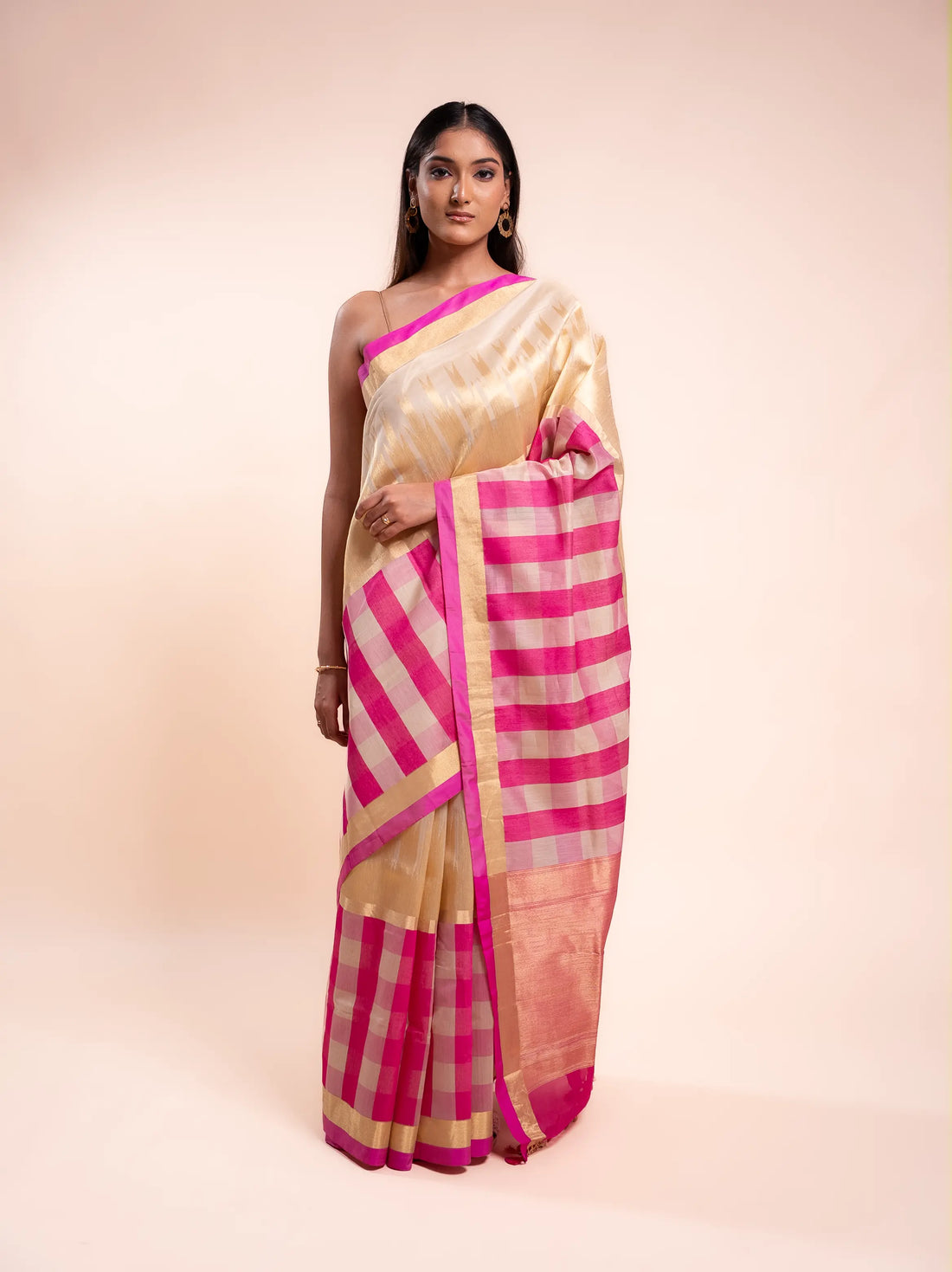 Aashi - The Cream Elegance House of Banaras