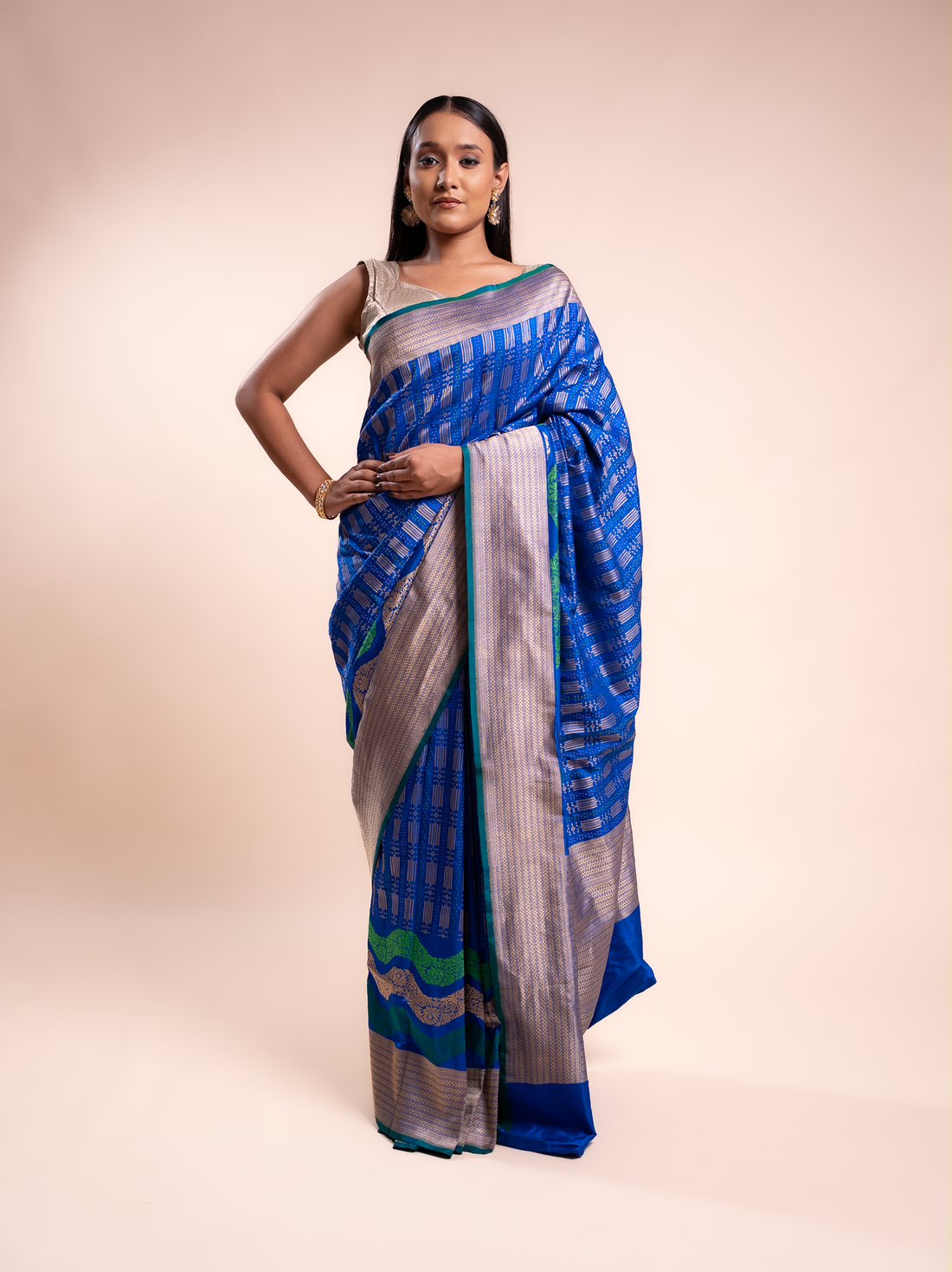 Saaj - The Blue Sophistication