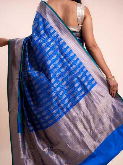 Saaj - The Blue Sophistication
