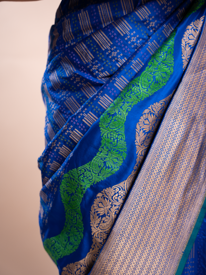 Saaj - The Blue Sophistication