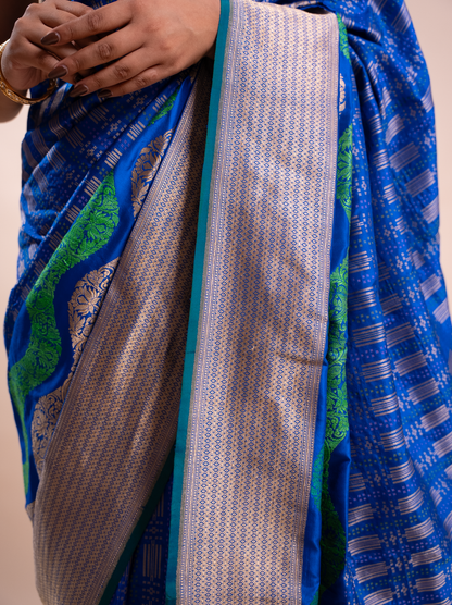 Saaj - The Blue Sophistication