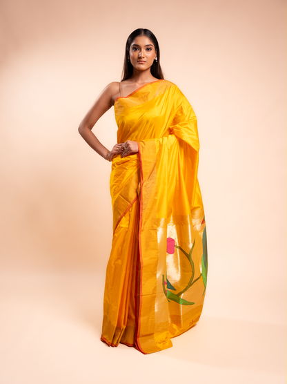 Paridhi - The Yellow Artistry