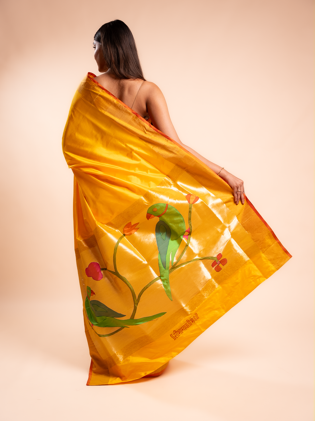 Paridhi - The Yellow Artistry