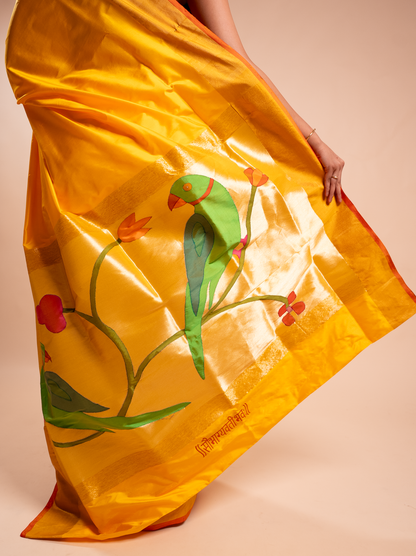 Paridhi - The Yellow Artistry
