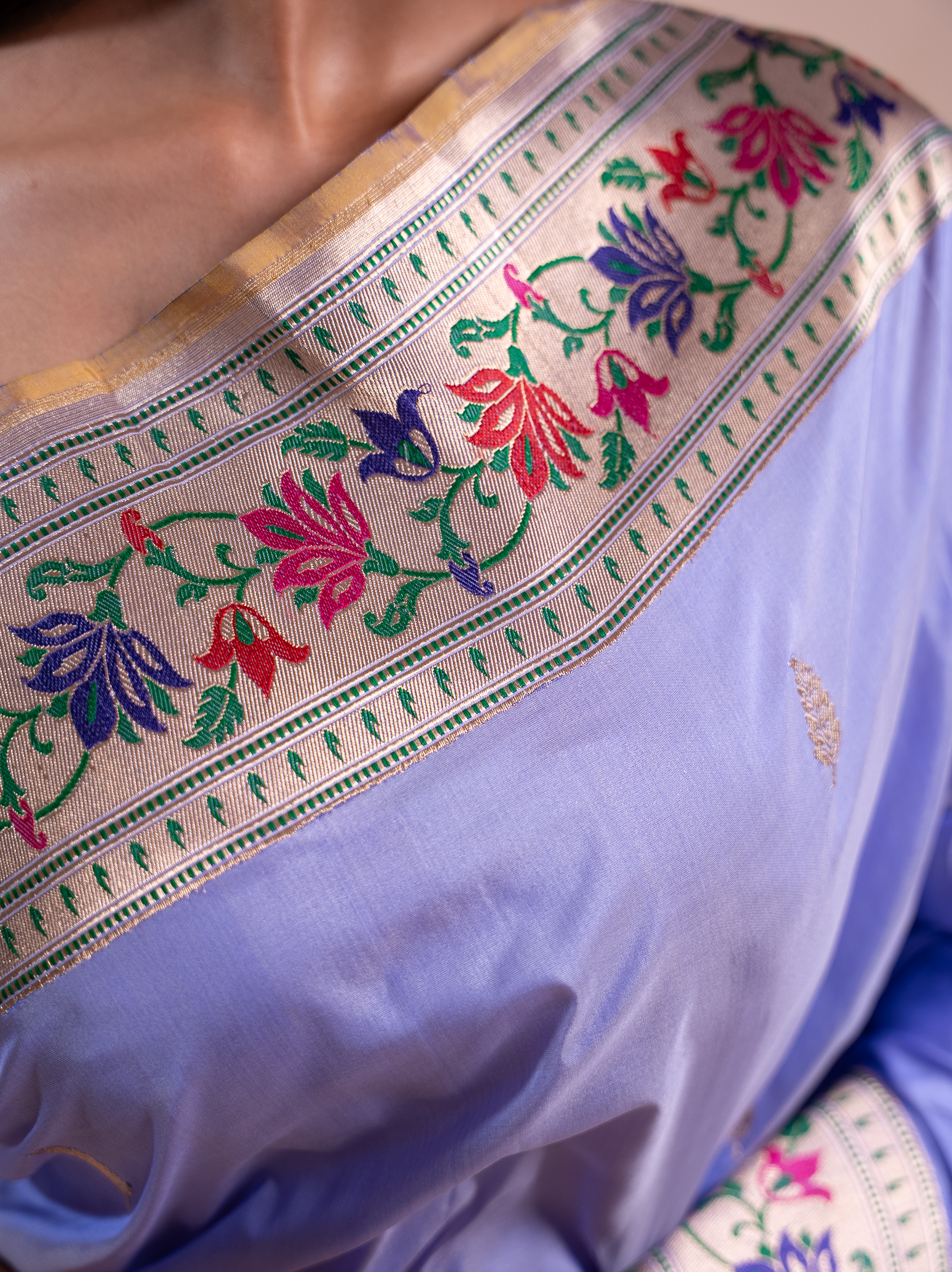 Chhavi - The Blue Majesty