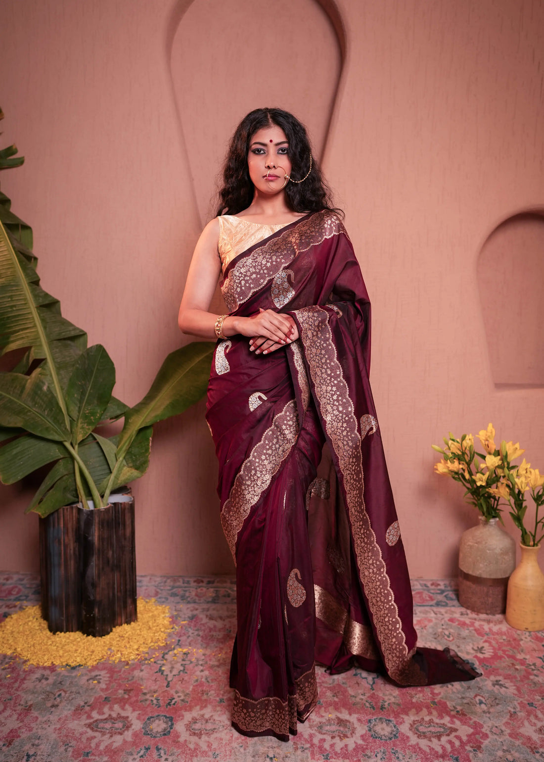 Jawaher - The Maroon Magnificence