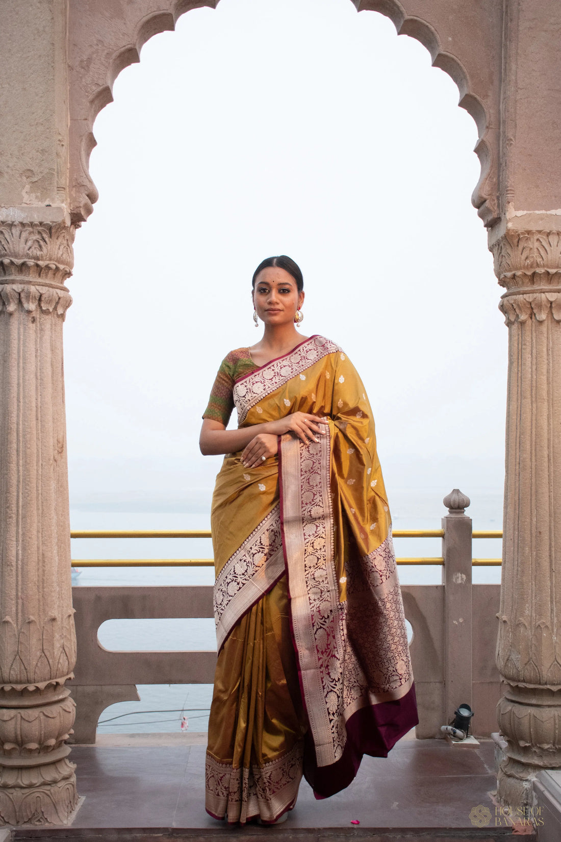 Indri - The Golden Mustard Symphony House Of Banaras