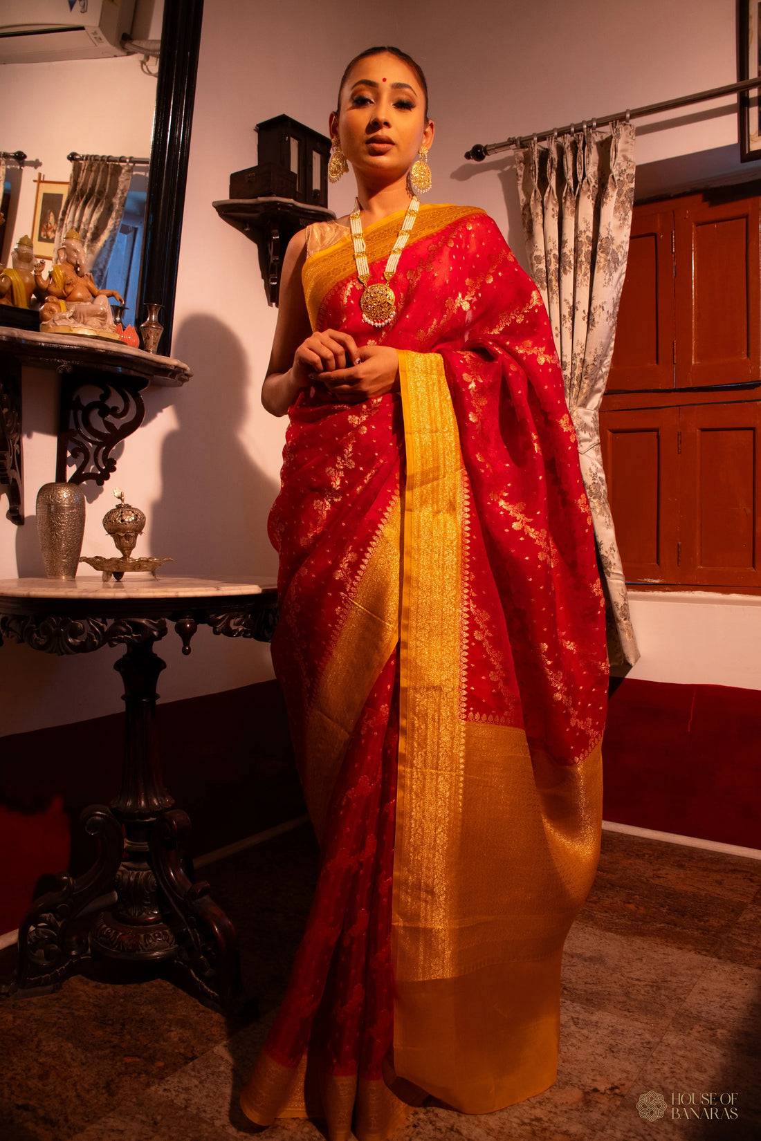 Ruby - The Crimson Passion House Of Banaras