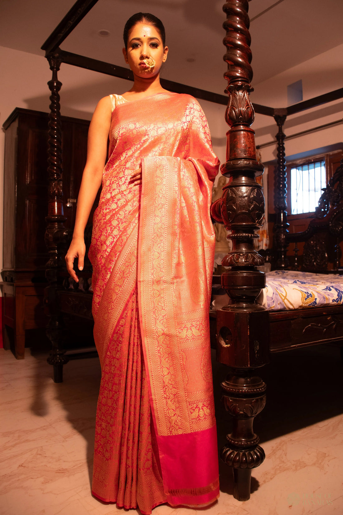 Leena - The Amber Glow House Of Banaras