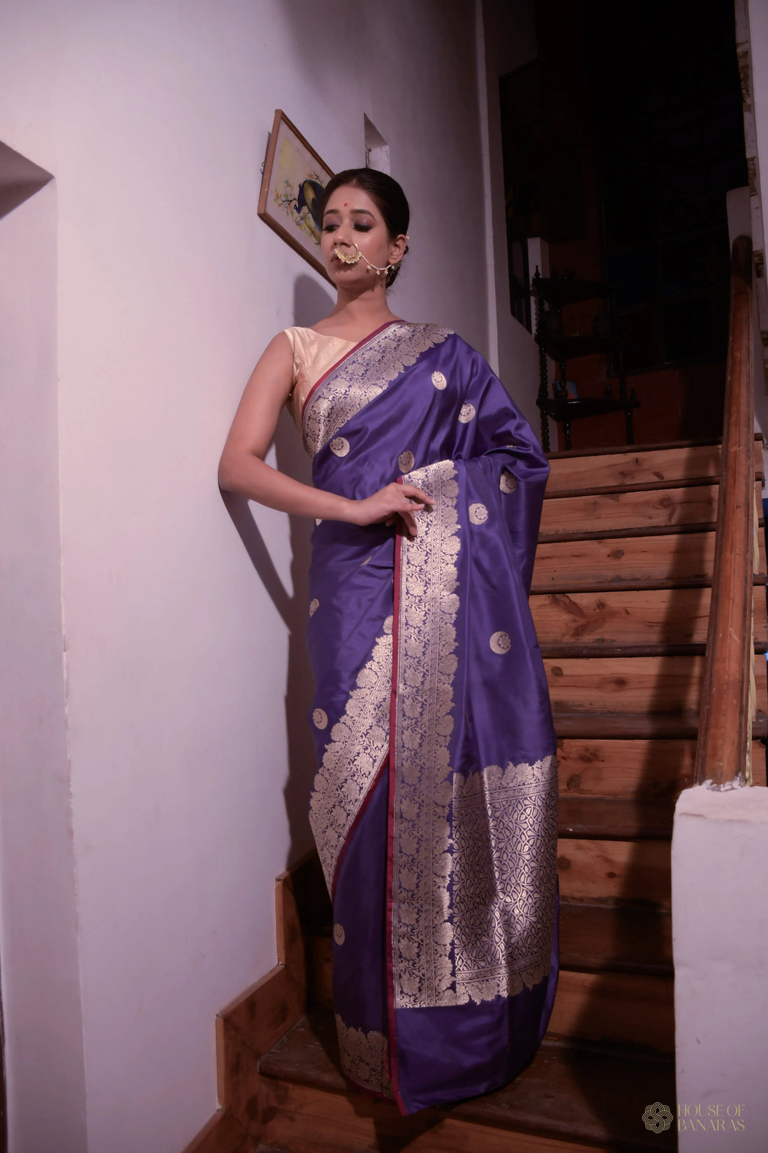 Aranya - The Purple Garden Majesty House Of Banaras