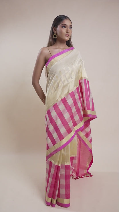 Varnika - The Cream Elegance